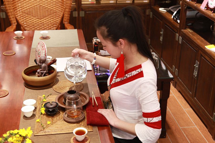 茶艺师